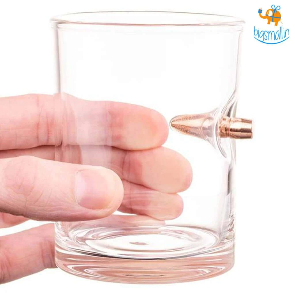 Mugga Father's Day Bullet Whiskey Glass