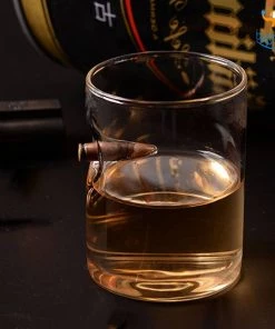 Mugga Father's Day Bullet Whiskey Glass