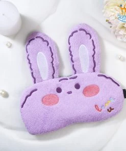 Bigsmall_hmk Bunny Plush Gel Eye Mask All Of It