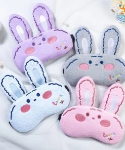 Bigsmall_hmk Bunny Plush Gel Eye Mask All Of It