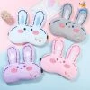 Bigsmall_hmk Bunny Plush Gel Eye Mask All Of It
