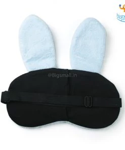 Bigsmall_hmk Bunny Plush Gel Eye Mask All Of It