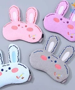 Bigsmall_hmk Bunny Plush Gel Eye Mask All Of It