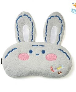 Bigsmall_hmk Bunny Plush Gel Eye Mask All Of It