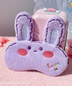 Bigsmall_hmk Bunny Plush Gel Eye Mask All Of It