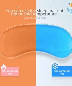 Bigsmall_hmk Bunny Plush Gel Eye Mask All Of It