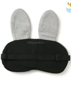 Bigsmall_hmk Bunny Plush Gel Eye Mask All Of It