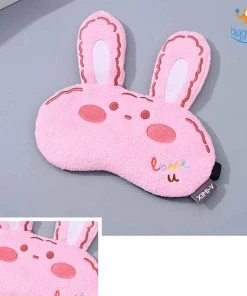 Bigsmall_hmk Bunny Plush Gel Eye Mask All Of It