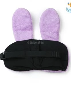 Bigsmall_hmk Bunny Plush Gel Eye Mask All Of It