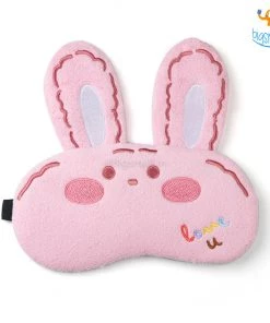 Bigsmall_hmk Bunny Plush Gel Eye Mask All Of It
