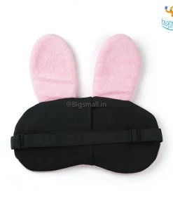 Bigsmall_hmk Bunny Plush Gel Eye Mask All Of It
