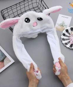 AmyLi Corporate Bunny Magic Ears Hat