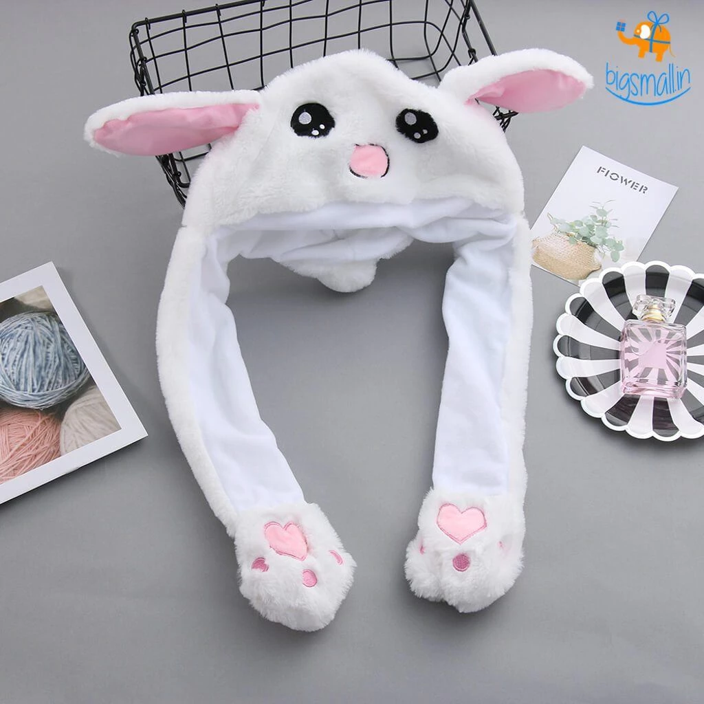 AmyLi Corporate Bunny Magic Ears Hat