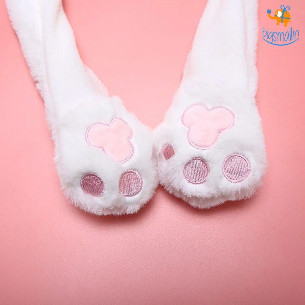 AmyLi Corporate Bunny Magic Ears Hat