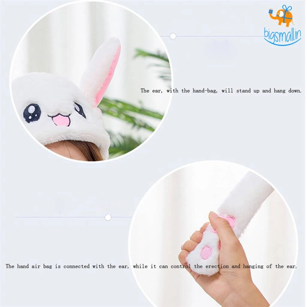 AmyLi Corporate Bunny Magic Ears Hat