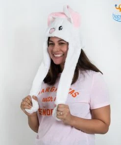 AmyLi Corporate Bunny Magic Ears Hat