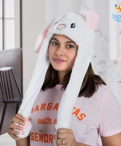 AmyLi Corporate Bunny Magic Ears Hat