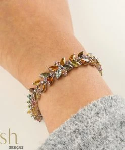 Ash Designs Butterfly Effect Tourmaline Bracelet All Of It