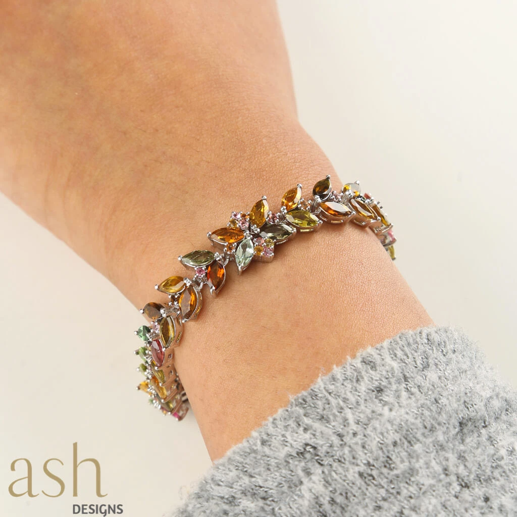 Ash Designs Butterfly Effect Tourmaline Bracelet All Of It