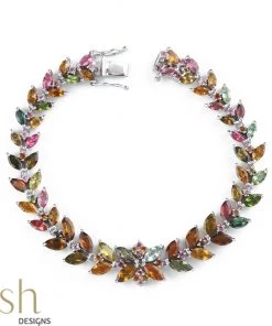 Ash Designs Butterfly Effect Tourmaline Bracelet All Of It