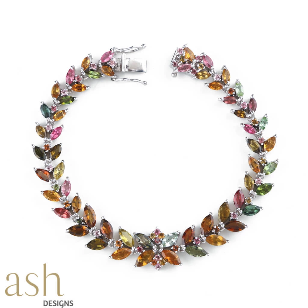 Ash Designs Butterfly Effect Tourmaline Bracelet All Of It