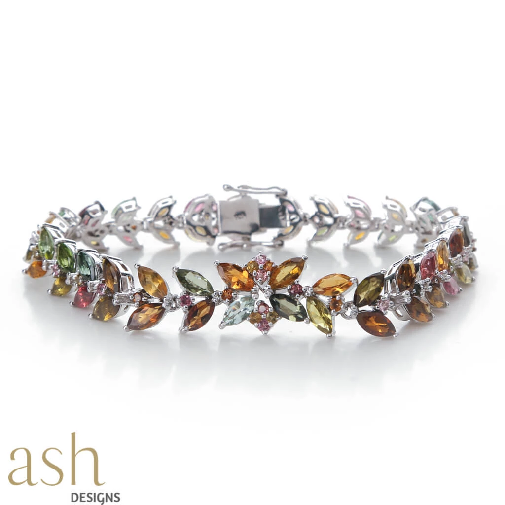 Ash Designs Butterfly Effect Tourmaline Bracelet All Of It