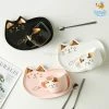 Bigsmall_hmk All Of It Kitty Cup & Saucer With Spoon Set