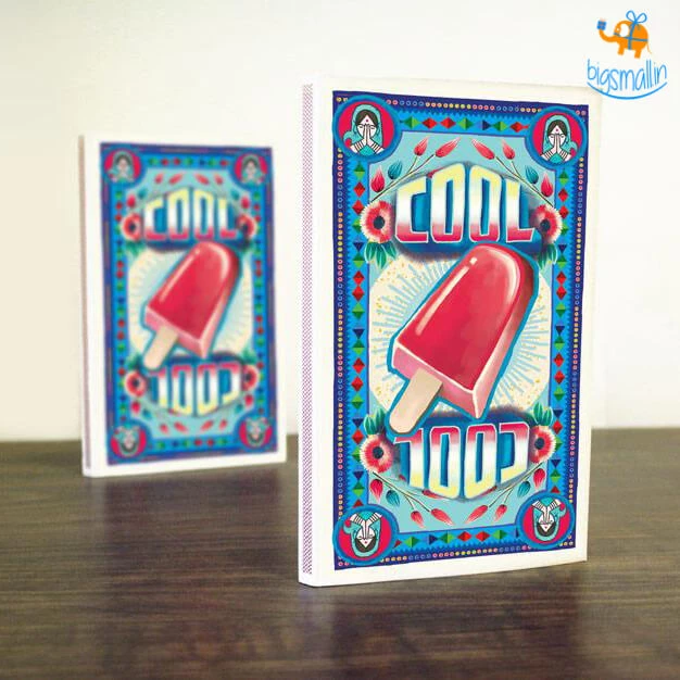 Sky Goodies Cool Match Box Notebook