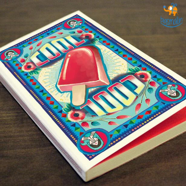 Sky Goodies Cool Match Box Notebook