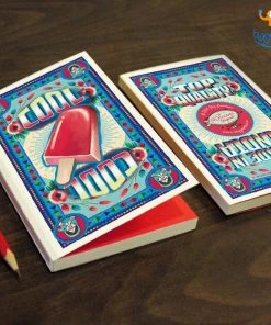 Sky Goodies Cool Match Box Notebook