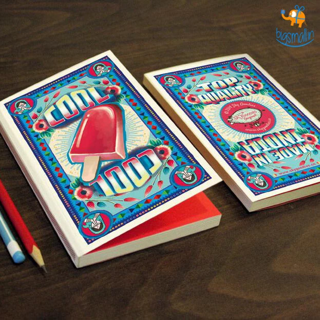 Sky Goodies Cool Match Box Notebook