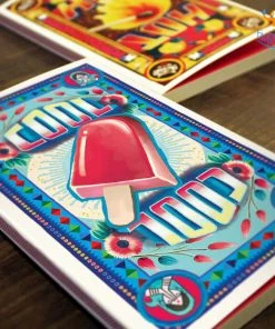 Sky Goodies Cool Match Box Notebook