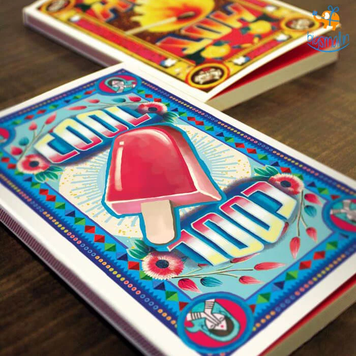 Sky Goodies Cool Match Box Notebook