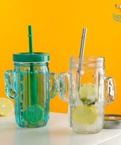 Devnow Cactus Mason Jars Corporate