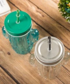 Devnow Cactus Mason Jars Corporate