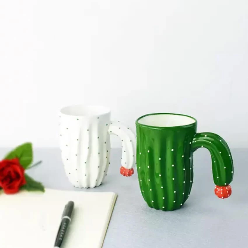 Mugga 3D Cactus Mug