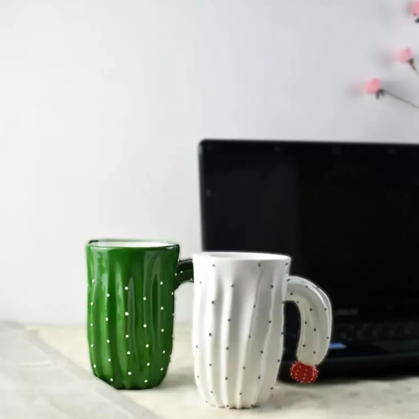 Mugga 3D Cactus Mug
