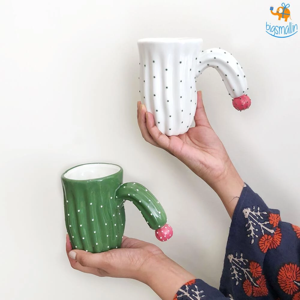 Mugga 3D Cactus Mug
