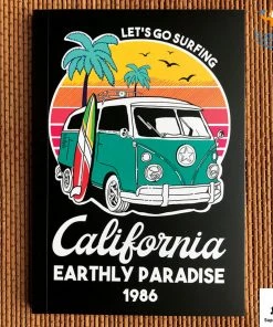 Doodlee Do Sale California Paradise Notebook