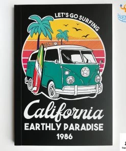 Doodlee Do Sale California Paradise Notebook