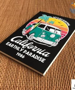 Doodlee Do Sale California Paradise Notebook