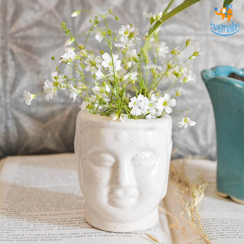 Fancy Calm Buddha Planter Corporate