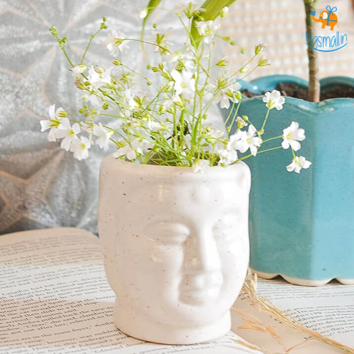 Fancy Calm Buddha Planter Corporate