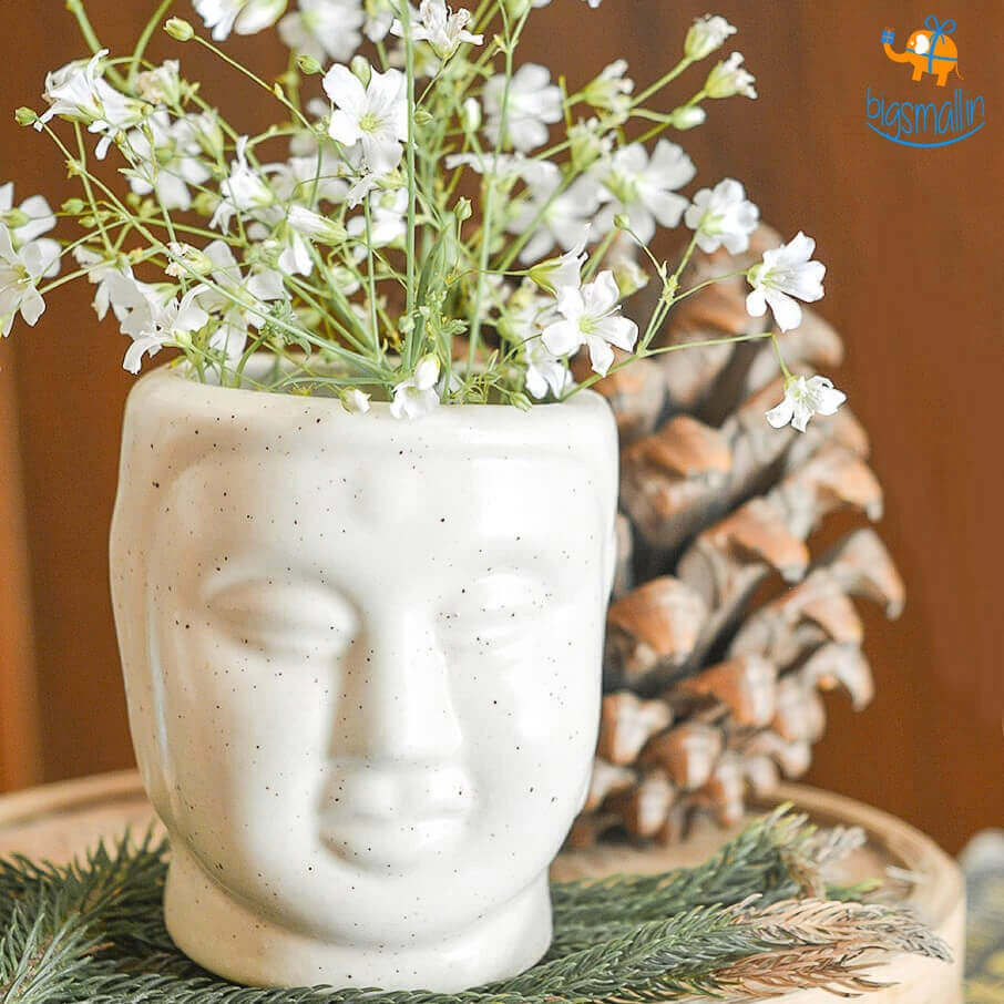 Fancy Calm Buddha Planter Corporate