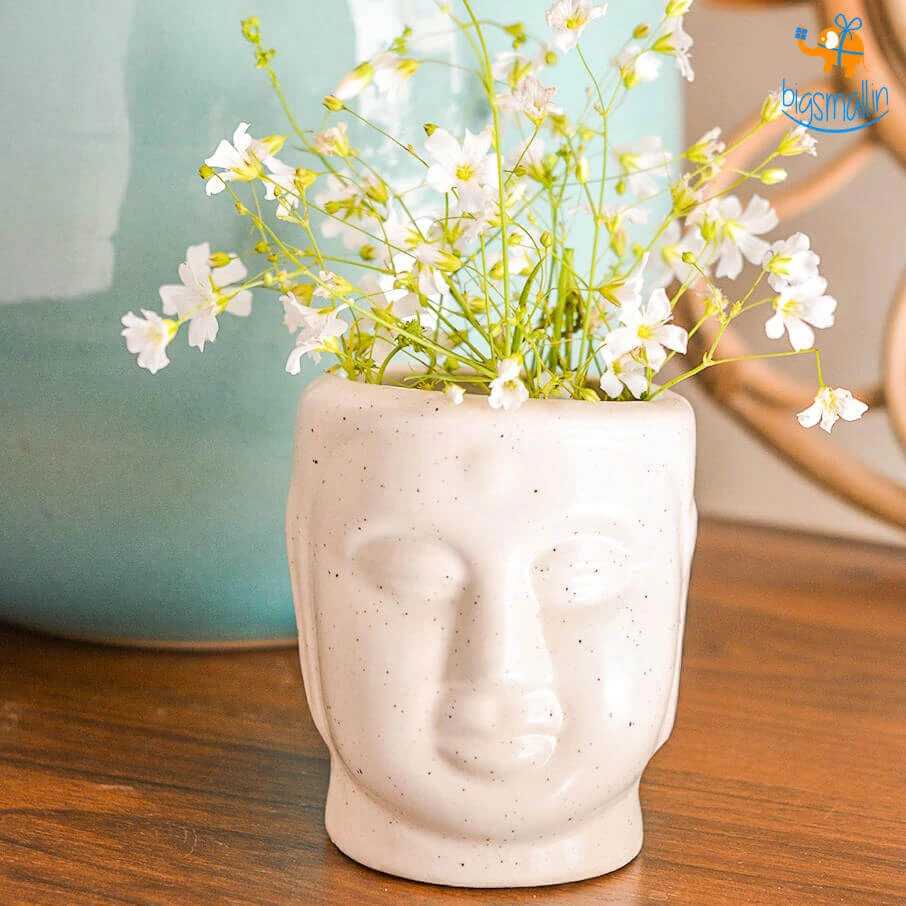 Fancy Calm Buddha Planter Corporate