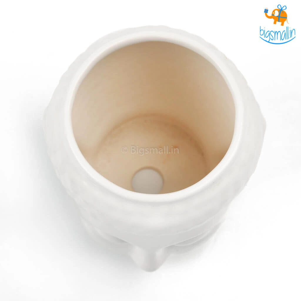 Fancy Calm Buddha Planter Corporate