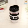 Akshay Mumbai Importer Father's Day Camera Lens Coffee Mug With Lid