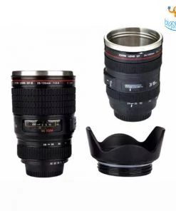 Akshay Mumbai Importer Father's Day Camera Lens Coffee Mug With Lid