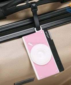 VinnyC Camera Luggage Tag Corporate