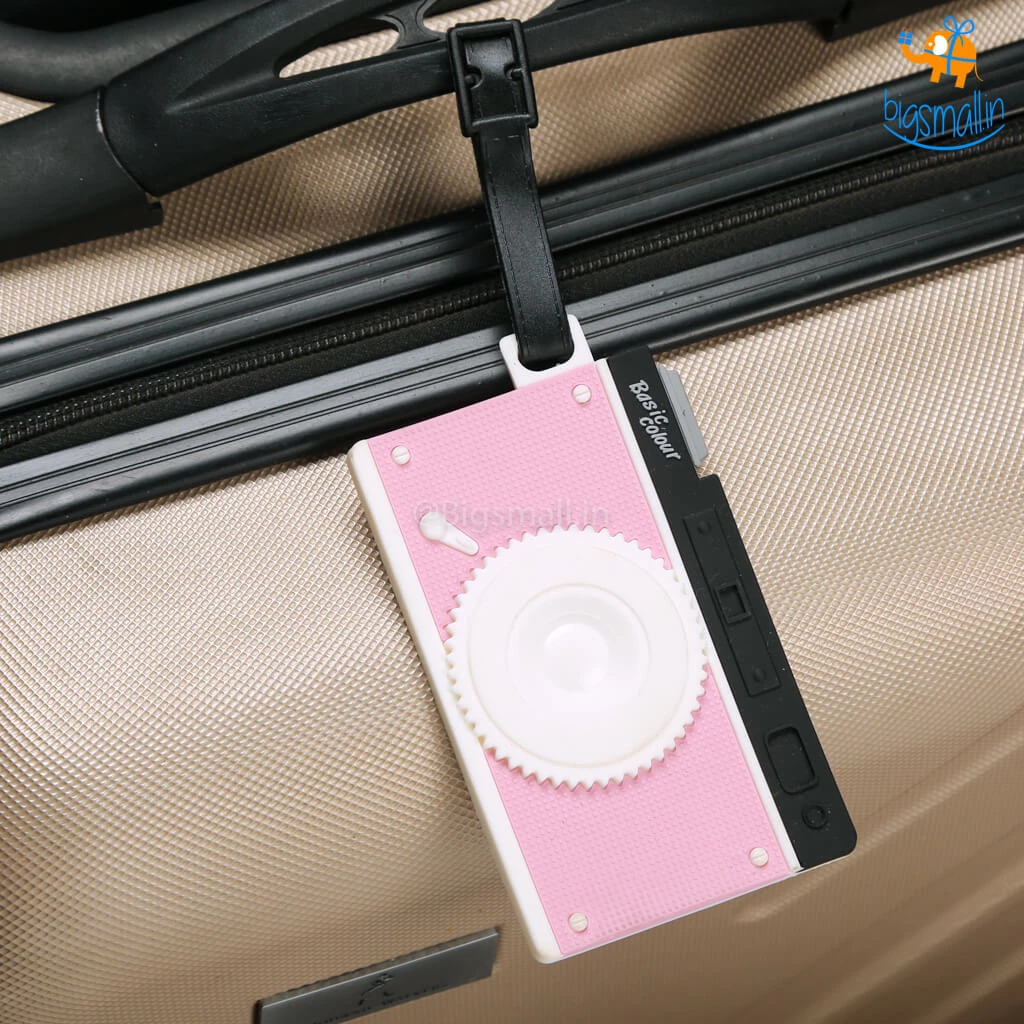 VinnyC Camera Luggage Tag Corporate